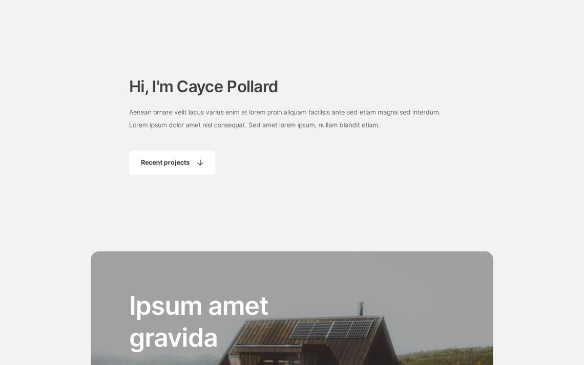 Portfolio